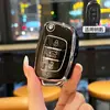 Adecuado para Set de Llaves de Coche Famoso Beijing Hyundai ix35 Langdo Elantra Yuena Fista Sonata ix25 Carcasa