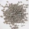 Mgb Creme Pulseira Colar Contas de Amendoim Brincos Artesanais DIY Joias Contas de Arroz Importadas Menina Fofa Fresco