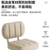 Taburete de Belleza para Salón de Belleza con Altura Ajustable y Ruedas, Silla para Peluquero y Manicurista, Taburete de Trabajo para Barbería, Silla de Uso Doméstico con Respaldo