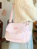 Mochila Escolar Transfronteiriça 2026 para Alunos do Ensino Fundamental, Médio e Superior, Mochila Estilosa, Bolsa Fresca com Bolinhas Estilo Japonês