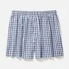 Fábrica de Origen Nantong Calzoncillos de Algodón Puro para Hombre Corte Holgado Ropa de Dormir para Casa Tallas Grandes Boxer Briefs Suministro Directo en Stock