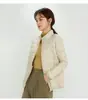 Chaqueta 90% plumón Estilo Invierno para Mujer con Capucha Ligera Corta Talla Grande Ligera Blanca de Patito Chaqueta de plumón Estilo Nuevo