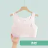 Roupa íntima para meninas em fase de desenvolvimento, 12 anos, fina Classe A, 8-14 anos, alunos do ensino fundamental, Camiseta regata infantil para meninas, primeira fase