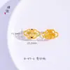 Larga duración no se decolora Oro Vietnamita accesorios diy anillo esmerilado hebilla de anillo hebilla de pulsera material de joyería de torsión manual Mujeres