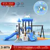 Grandes Instalaciones de Diversión al Aire Libre, Toboganes al Aire Libre, Toboganes para Jardín de Infancia, Columpios, Equipamiento para Plazas Comunitarias, Al Aire Libre