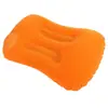Almofada inflável em forma de U para pescoço, inflável automática, portátil, para viagem, almofada de pescoço para avião, almofada inflável Sanbao para viagem