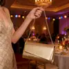 Bolsas de Noche de Moda Estilo Coreano, Bolsos de Mano y Bolsos Cruzados de Moda Hechos a Mano Transfronterizos, Bolsos de Noche, Bolsos para Vestidos de Boda de Mujer, Al por Mayor