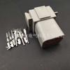 Conector Tipo Dchi Dt06-12S/Dt04-12P Conector Automotriz Impermeable Enchufe de 12 Orificios Vaina Doméstica