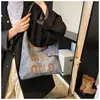 Bolsa Grande para Croissant Moda Casual Simples de Alto Valor Outono 2025 Bolsa de Ombro Transversal Bolsa de Axila