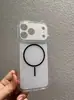 Capa de Celular Magnética com Orelhas de Gato em TPU Adequada para Iphone17Promax/16/15/14 Capa Protetora
