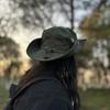 * Ir de campamento juntos * Sombrero para acampar y senderismo al aire libre sombrero para protección solar sombrero de caballero primavera y verano fotografía pareja
