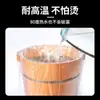 Bolsa engrosada desechable para pediluvio, bolsa para pediluvio para cubos de madera, bolsa de plástico para lavapiés, a prueba de suciedad, a prueba de fugas, duradera