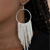 AliExpress popular rodada borla brincos europeus e americanos elegantes geométricos sexy brincos acessórios de moda brincos