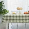 En Stock 50 Tipos de Manteles a Rayas y Cuadros, Caminos de Mesa, Cojines Decorativos, Fundas para Sofá, Tela Bordada Estilo Americano, Salvamanteles, Tela para Ropa al por Mayor
