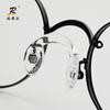 Fabricante gafas almohadilla nasal silicona suave soporte mediano de una pieza silicona almohadilla nasal tipo bloqueo soporte almohadilla nasal accesorios para gafas