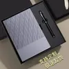 Caixa de Presente com Caderno A5 Personalizada para Atividades de Empresa e Escolares, Bloco de Notas Prático e Estiloso, Brinde Corporativo