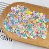 Lantejoulas Misturadas, Flocos de Neve, Conchas, Contas de Argila Soft, Capa de Celular DIY Feita à Mão, Decoração para Unhas, Materiais de Preenchimento