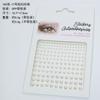 Adesivos de Diamante Prontos para Uso Transfronteiriços, Adesivos de Diamante para o Rosto, Adesivos de Pérola para Maquiagem de Palco Infantil, Diamantes de Pérola Faciais