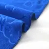 Microfibra 70*140 toalla de baño tienda celebración regalo toalla de baño oso en relieve toalla de baño absorbente suave fábrica venta al por mayor