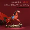 Enfeites de Cavalo de Cobre Cavalo para o Sucesso Cavalo do Zodíaco de Latão Recrutando Sala de Estar Escritório Artesanato Decorativo Caida Tang Ma