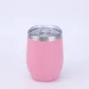 Taza Térmica de Acero Inoxidable Taza para Huevo en Forma de U Taza Creativa de Cáscara de Huevo Copa de Vino Tinto de Doble Capa Copa Simple Taza de Agua de Alto Valor