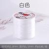 Pulsera tejida de hilo elástico con cristales, pulsera de goma, cuerda, hilo de cristal, hilo de pescado, collar de hilo con cuentas, material Wenwan