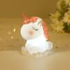 Ins dibujos animados vinilo luz nocturna lámpara de noche para dormitorio decoración luminosa regalo luz nocturna Venta al por mayor