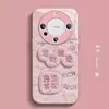 Hazte Rico y Sé Amado, Adecuado para Funda de Teléfono Apple 17 Pro Max iPhone 16/15 Nuevo Dibujo Animado 14 Vidrio 13