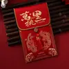 Sobre Rojo de Boda para Compromiso, Sobre Rojo Festivo para la Ceremonia del Té de los Padres, Sobre Rojo de Boda para Diez Mil Yuanes, Bolsa de Sobre Rojo de Tela