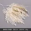 Serie de Flores de Tira Color Champán Seda Artificial de Boda Niebla Phalaenopsis Arco de Salón de Bodas Ramo de Decoración Falsa Dropshipping