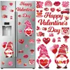 Bestseller transfronterizo decoración del Día de San Valentín imanes para refrigerador imanes para puerta de garaje decoración magnética navideña para el hogar ambiente de fiesta