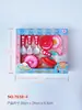 Juguetes de Cocina Mini Realistas Divertidos Transfronterizos de Amazon para Niños, Set de Caja de Regalo de Inscripción al Jardín de Infantes de Juego de Imitación al por Mayor