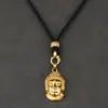 Cordão para Pingente de Mantra de Seis Caracteres Espesso Corda de Pescoço Masculina Corda para Pendurar Pingente Corda de Pingente para Amuleto Thangka Buda