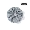 Goma Grande de Seda para el Cabello para Mujer, Accesorios para el Cabello al por Mayor, Regalo del Día de la Madre, Material de Poliéster