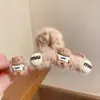 Grampo de Tubarão de Temperamento Marrom Escuro Grande para Mulheres com Grampo de Cabelo de Alta Qualidade para a Parte de Trás da Cabeça com Grande Volume de Cabelo