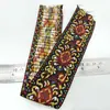 Cinta Jacquard Estilo Étnico de 5 cm para Cambiar Ropa y Ampliar Accesorios de Ropa