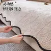 Cojín de Sofá Estilo Minimalista Color Sólido 2026 Nuevo Irregular Chenilla Antideslizante Cubierta para Sofá Esterilla Anti-Arañazos de Gato Venta al por Mayor