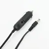 Cable de alimentación de encendedor de cigarrillos a enchufe 5521 Suministros del fabricante de encendedores de cigarrillos para automóviles Cable de alimentación negro