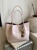 Bolsa Casual Grande Capacidade Yuezi para Mulheres 2026 Primavera Novo Estilo Bolsa de Ombro de Mão de Alto Valor Bolsa Tote para o Dia a Dia
