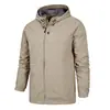 Jaqueta de Camada Única para Homens e Mulheres, Jaqueta Fina para Primavera e Outono, Marca da Moda Impermeável Respirável Roupa para Montanhismo ao Ar Livre, Corta-vento Esportivo