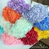 Lóbulo eterno Anna Bleaching Color Single Branch Hydrangea Flor eterna diy Flor flutuante decorativa Material auxiliar Yunnan Factory Atacado