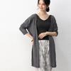 Cardigan de Estilo Japonés para Primavera y Verano, Holgado, Delgado, Tencel, Chaqueta de Manga Larga, Chal de Longitud Media para Mujer, Protector Solar, Color Sólido, Camisa para Aire Acondicionado, Talla Grande