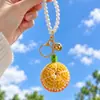 Colgante de Ganchillo de Dumpling de Árbol de Navidad Muñeca de Hilo Llavero Souvenir Fabricante Venta al por Mayor Directa Soporta Lotes Mixtos