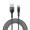 Fabricante Venta al por mayor Cable de datos de carga rápida con interfaz Apple Android Tipo C Trenzado Carcasa de aluminio Cable de cola de red extendido Cable de carga