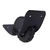 Ruedas direccionales para equipaje, ruedas lisas sin bordes, ruedas tipo tanque, ruedas de PP, ruedas a juego para equipo de equipaje, fabricante en stock