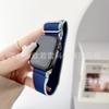 Adequado para Apple Watch Apple Watch10 Pulseira Elástica de Nylon Trail Iwatch8 Ajustável com Fivela Deslizante