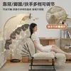 Sillón perezoso silla individual silla de dormitorio silla de computadora sofá de e-sports silla con respaldo para dormitorio en casa sillón reclinable casual
