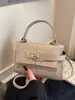 Bolso de Mano Nuevo Estilo Transfronterizo para Mujer, Bolso de Hombro Cruzado Retro de Cuero Suave para Viaje, Bolso Kelly de Lujo de Gama Alta al por Mayor