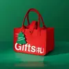 Bolso de Mano de Dibujos Animados de Celebridad de Internet, Bolso de Fieltro de Conejo Súper Lindo, Bolso Tote Personalizado para Regalo de Fiesta de Reunión Anual Corporativa