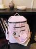 2025 Nueva Mochila de Gran Capacidad, Moderna, Versátil, con Múltiples Bolsillos, Mochila Estudiantil Retro, Mochila de Viaje